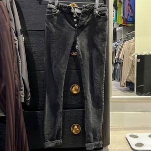 Topman Black Skinny Jeans